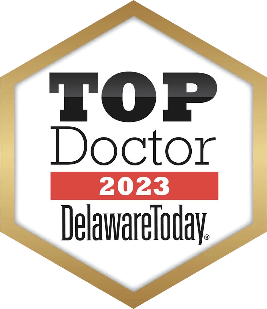 Delaware Rheumatologist top doctor 2023 logo