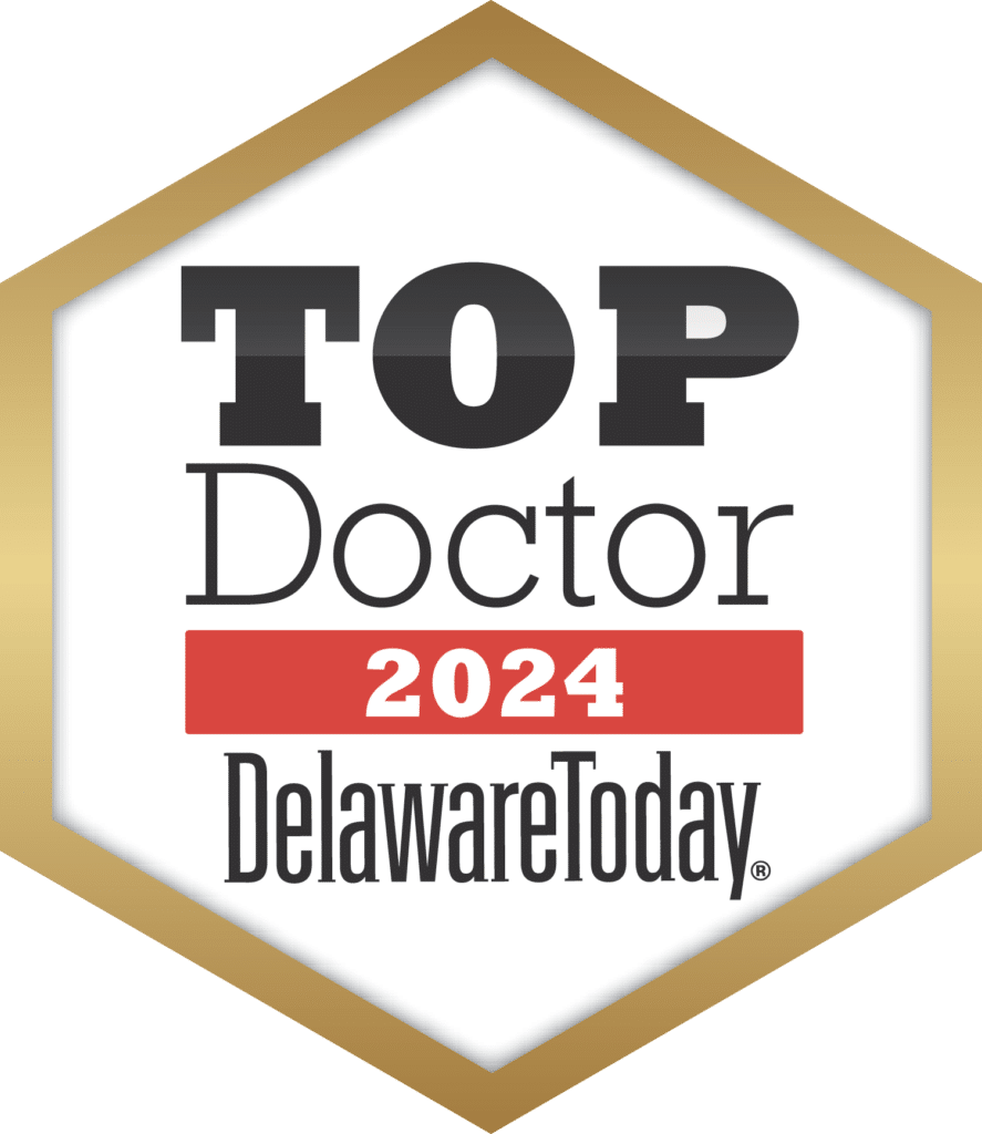 Delaware Rheumatologist top doctor 2024 logo