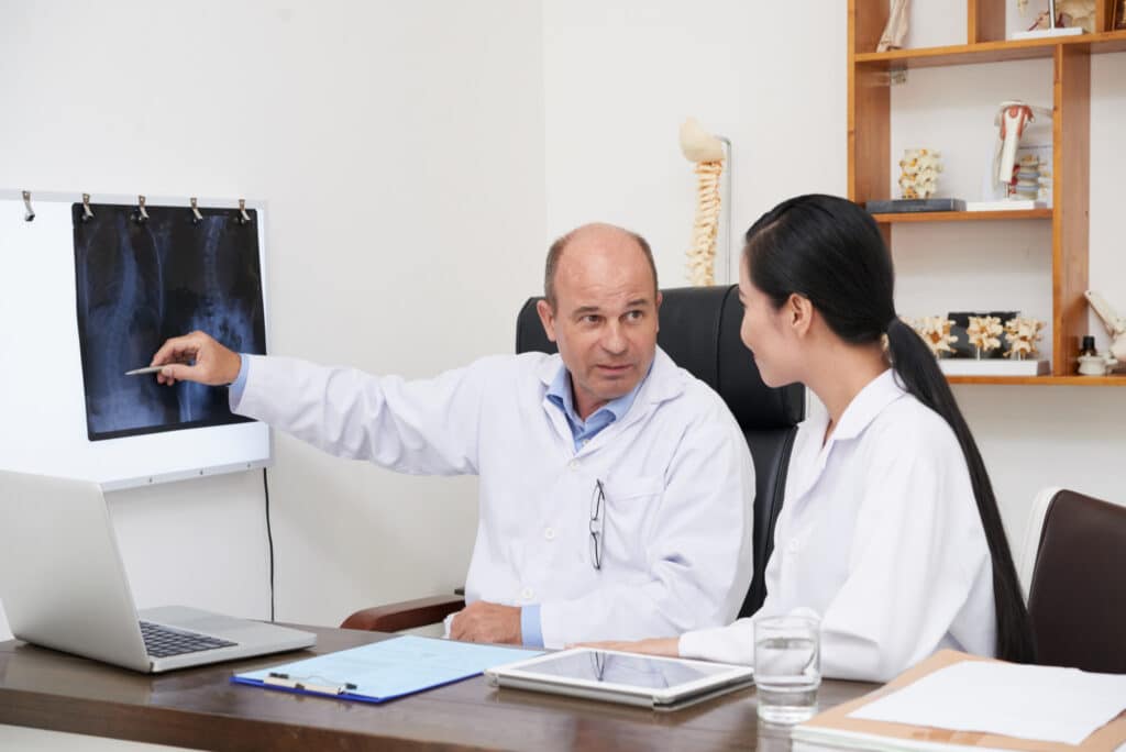 Ankylosing spondylitis in dover consultation