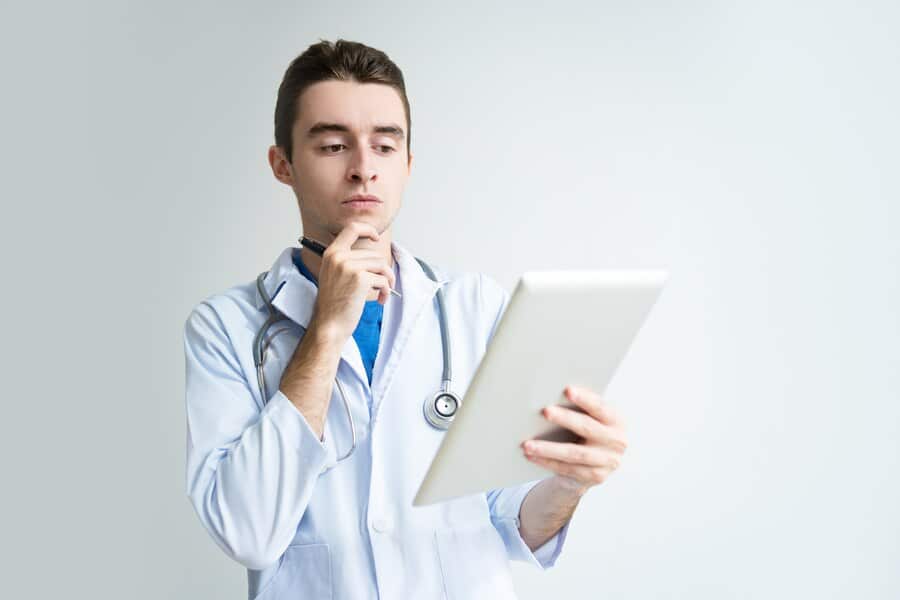 doctor answering faqs