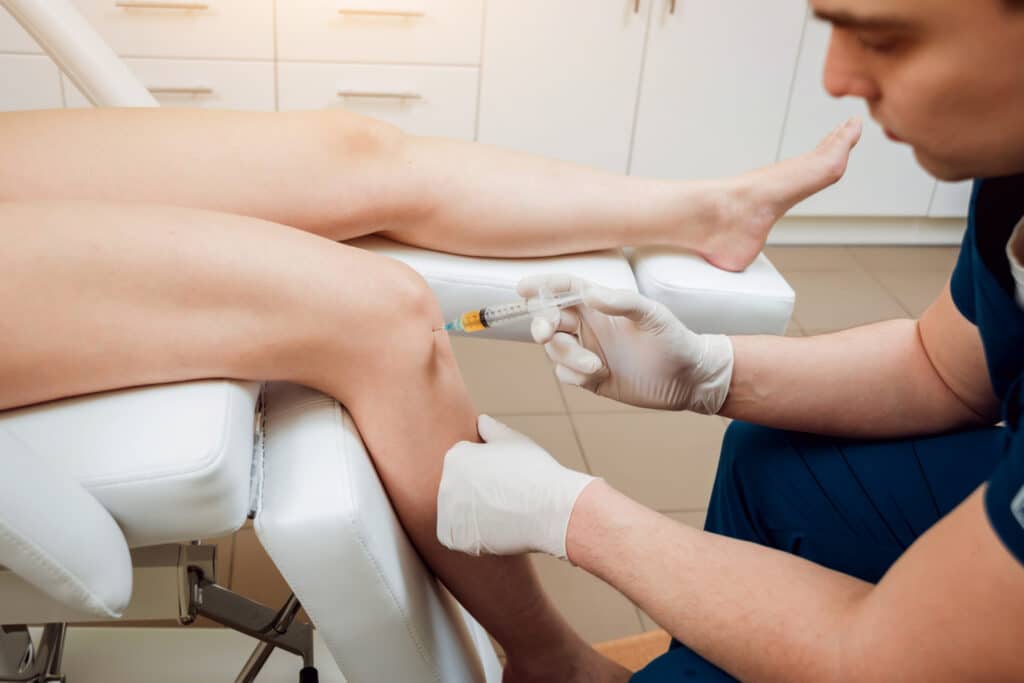 Milford Joint injections