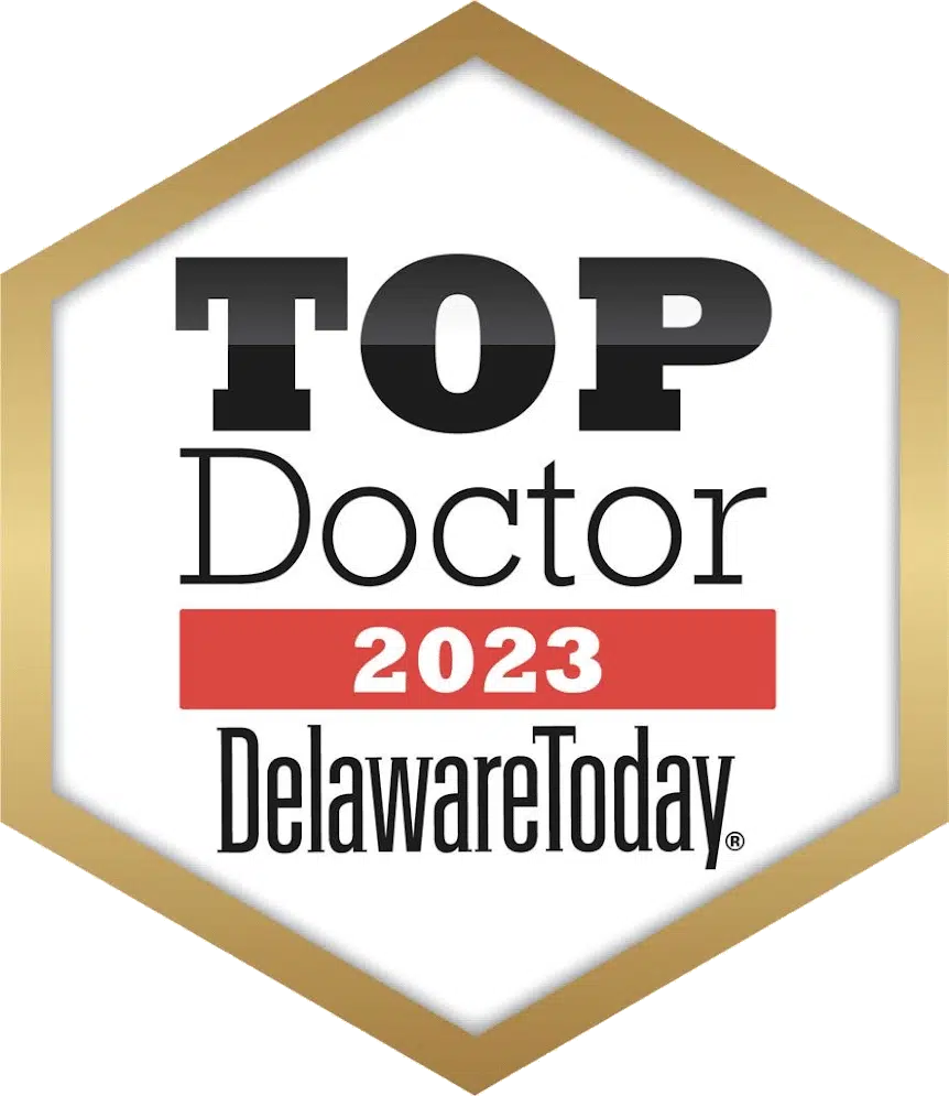 Dover Top Doctors 2023 badge
