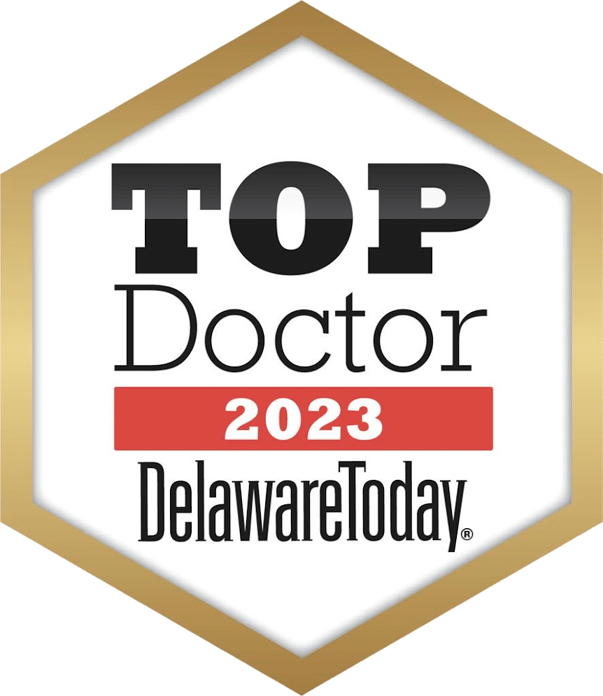 Ankylosing Spondylitis top doctor 2023 badge