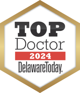 Dover Top Doctors 2025 badge