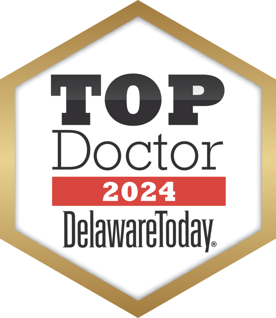 Dover Top Doctors 2025 badge